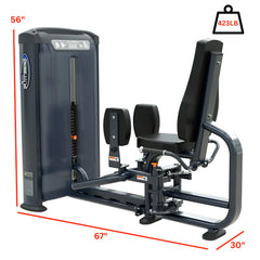 Inner Outer Thigh Exercise Machine by USA Proline