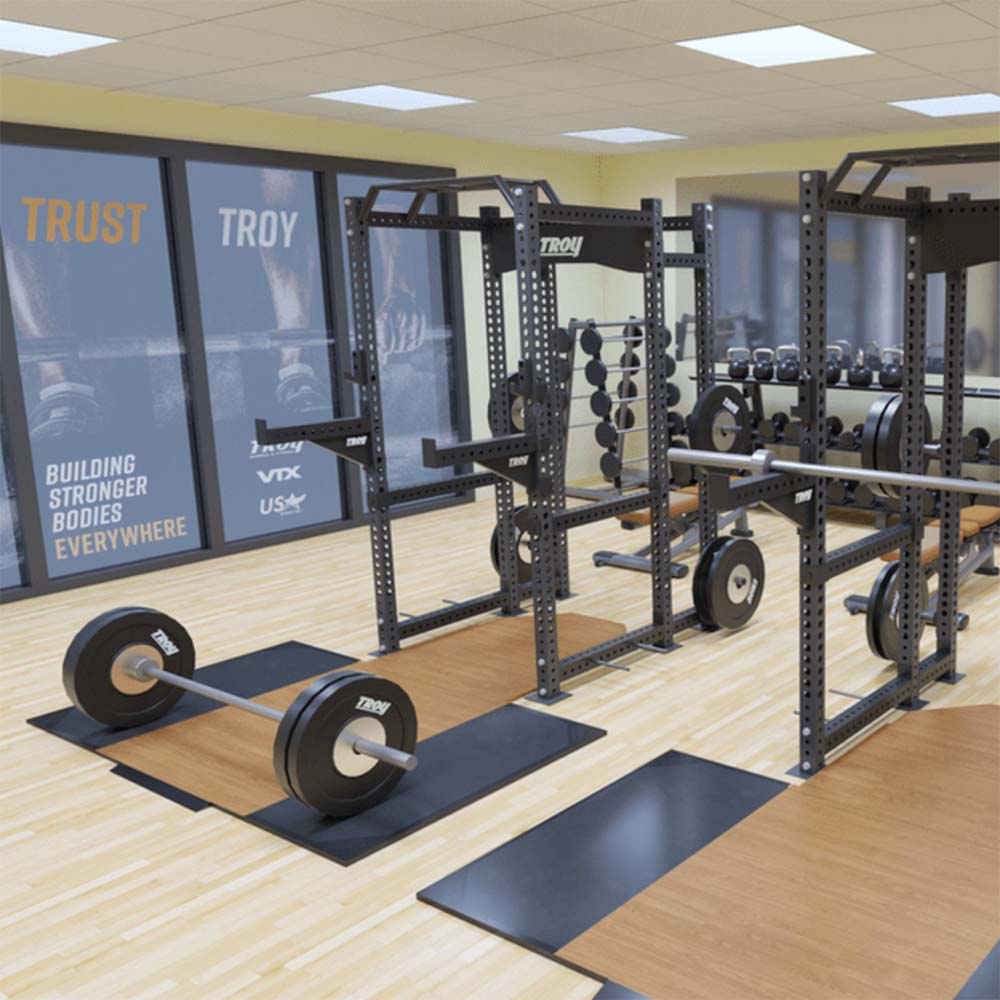 Power Squat Rack System 3020 by Troy Barbell