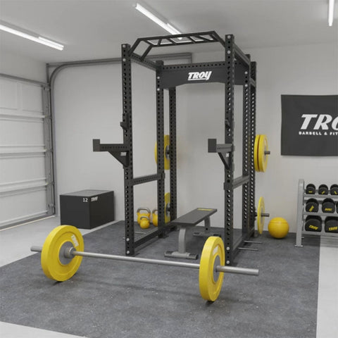 Image of Power Squat Rack System 3020 by Troy Barbell