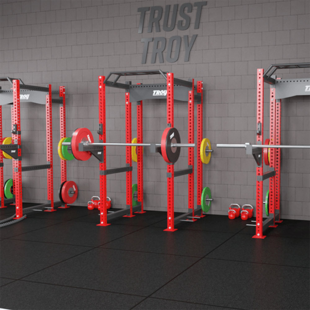 Power Squat Rack System 3010 by Troy Barbell –